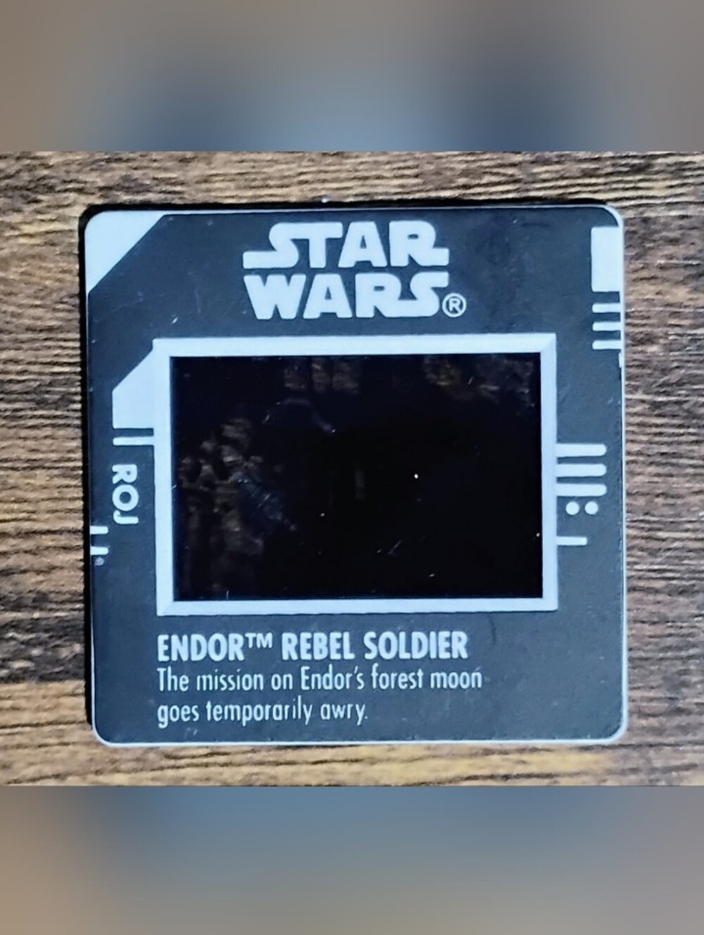 Star Wars Endor Rebel Soldier Card